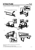 Предварительный просмотр 2 страницы STRUCTUBE SYLVIA Assembly Instructions