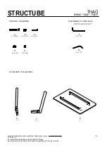 STRUCTUBE THAO Manual предпросмотр