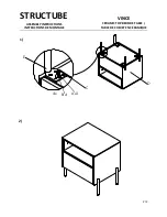 Предварительный просмотр 2 страницы STRUCTUBE VINCE Assembly Instructions