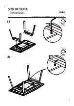 Preview for 3 page of STRUCTUBE ZENGA Assembly Instructions