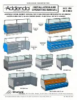 Structural Concepts Addenda 20-53882 Installation And Operating Manual preview