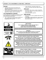 Предварительный просмотр 3 страницы Structural Concepts Addenda 20-53882 Installation And Operating Manual