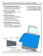 Предварительный просмотр 6 страницы Structural Concepts Addenda 20-53882 Installation And Operating Manual