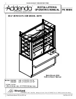 Preview for 1 page of Structural Concepts Addenda CSF3931 Installation & Operating Manual