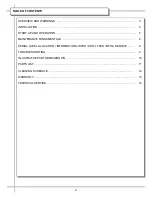 Preview for 2 page of Structural Concepts Addenda CSF3931 Installation & Operating Manual