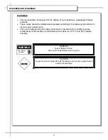 Preview for 3 page of Structural Concepts Addenda CSF3931 Installation & Operating Manual