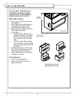 Preview for 5 page of Structural Concepts Addenda CSF3931 Installation & Operating Manual