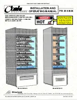 Preview for 1 page of Structural Concepts B2432H Installation And Operating Manual