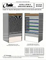 Preview for 1 page of Structural Concepts B3632D Installation & Operating Manual