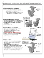 Предварительный просмотр 6 страницы Structural Concepts BLEND 21-27948 User Manual