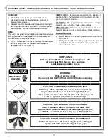 Preview for 3 page of Structural Concepts CDR4694 Installation & Operating Manual