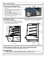 Preview for 5 page of Structural Concepts CDR4694 Installation & Operating Manual