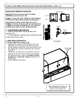 Preview for 8 page of Structural Concepts CDR4694 Installation & Operating Manual