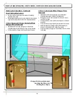 Preview for 12 page of Structural Concepts CDR4694 Installation & Operating Manual