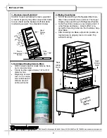 Preview for 9 page of Structural Concepts DO3623R Installation And Operating Manual