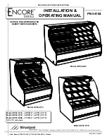 Structural Concepts ENCORE Series Installation & Operating Manual preview