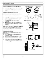 Предварительный просмотр 6 страницы Structural Concepts ENCORE Series Installation & Operating Manual