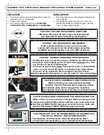 Preview for 4 page of Structural Concepts FSE663R Installation & Operating Manual