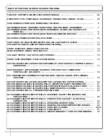 Preview for 2 page of Structural Concepts grocerant FB9S-6HO.7355 Installation & Operating Manual