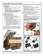 Preview for 15 page of Structural Concepts grocerant FB9S-6HO.7355 Installation & Operating Manual