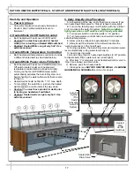 Preview for 17 page of Structural Concepts grocerant FB9S-6HO.7355 Installation & Operating Manual