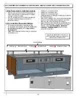 Preview for 19 page of Structural Concepts grocerant FB9S-6HO.7355 Installation & Operating Manual