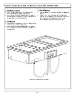 Preview for 20 page of Structural Concepts grocerant FB9S-6HO.7355 Installation & Operating Manual