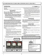 Preview for 22 page of Structural Concepts grocerant FB9S-6HO.7355 Installation & Operating Manual