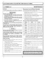 Preview for 23 page of Structural Concepts grocerant FB9S-6HO.7355 Installation & Operating Manual