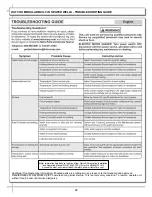 Preview for 24 page of Structural Concepts grocerant FB9S-6HO.7355 Installation & Operating Manual