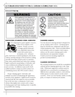 Preview for 29 page of Structural Concepts grocerant FB9S-6HO.7355 Installation & Operating Manual