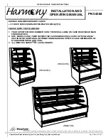 Предварительный просмотр 1 страницы Structural Concepts Harmony HMG2653 Installation And Operating Manual