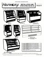 Structural Concepts HARMONY HMO2653R Installation And Operating Manual preview