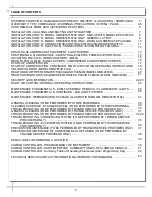 Preview for 2 page of Structural Concepts HARMONY HMO2653R Installation And Operating Manual