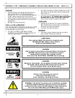 Preview for 4 page of Structural Concepts HARMONY HMO2653R Installation And Operating Manual