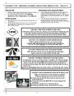 Preview for 5 page of Structural Concepts HARMONY HMO2653R Installation And Operating Manual