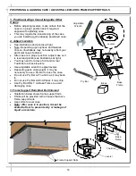 Preview for 14 page of Structural Concepts HARMONY HMO2653R Installation And Operating Manual