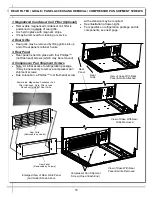 Preview for 16 page of Structural Concepts HARMONY HMO2653R Installation And Operating Manual