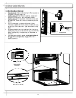 Preview for 17 page of Structural Concepts HARMONY HMO2653R Installation And Operating Manual