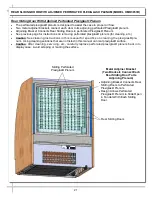 Preview for 21 page of Structural Concepts HARMONY HMO2653R Installation And Operating Manual