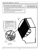 Preview for 22 page of Structural Concepts HARMONY HMO2653R Installation And Operating Manual