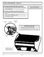 Preview for 23 page of Structural Concepts HARMONY HMO2653R Installation And Operating Manual