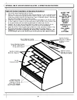 Preview for 24 page of Structural Concepts HARMONY HMO2653R Installation And Operating Manual