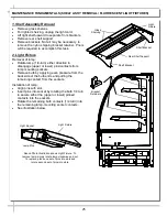 Preview for 25 page of Structural Concepts HARMONY HMO2653R Installation And Operating Manual