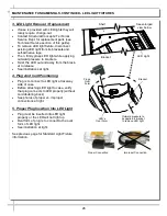 Preview for 26 page of Structural Concepts HARMONY HMO2653R Installation And Operating Manual