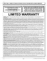 Preview for 43 page of Structural Concepts HARMONY HMO2653R Installation And Operating Manual