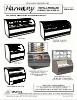 Preview for 1 page of Structural Concepts Harmony HMO3936R Installation And Operating Manual