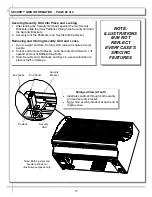 Preview for 17 page of Structural Concepts HV36112RSS.4863A Installation & Operating Manual