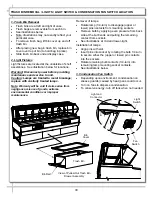 Preview for 30 page of Structural Concepts Impulse 62486 Operating Manual