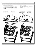 Preview for 32 page of Structural Concepts Impulse 62486 Operating Manual